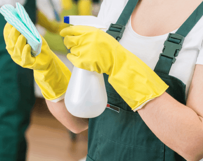 RESIDENTIAL CLEANING SERVICES